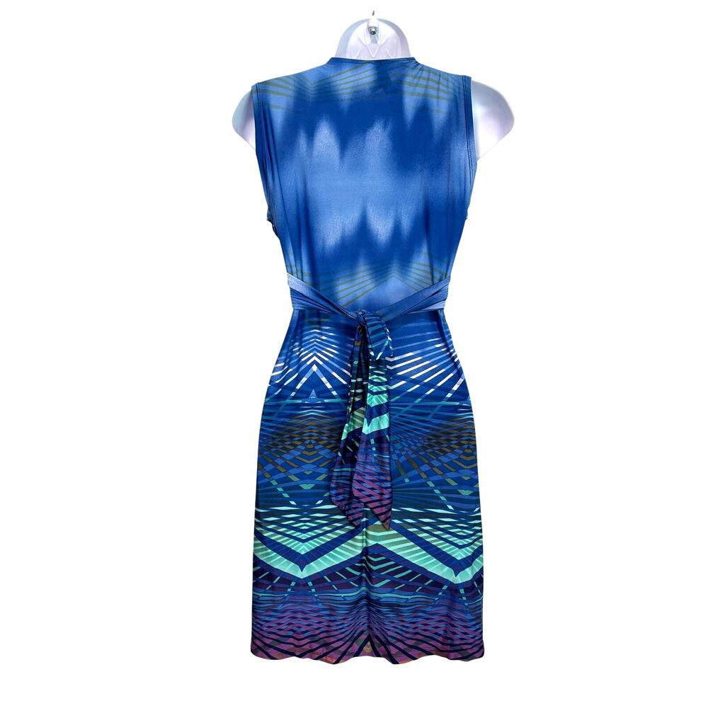 BEBE Y2K Flowy Mini Dress Vacation Resort Cruise Wear – S - Picture 2 of 7